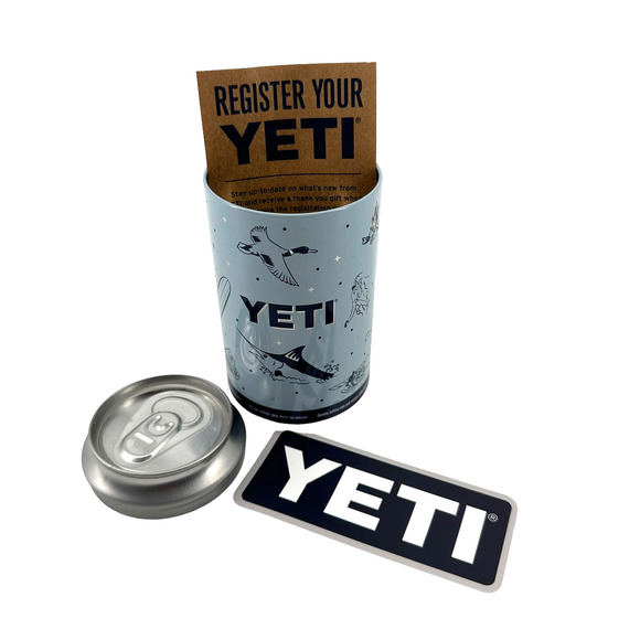 Yeti Kitchen Yeti Stash Can Limited Edition Canister And Logo Sticker Poshmark